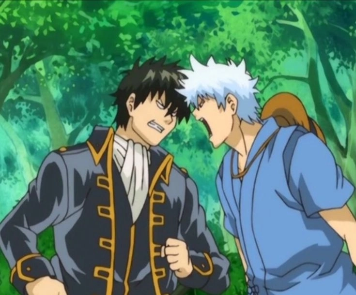 Hình ảnh Takasugi Gintama đầy cuốn hút và nguy hiểm