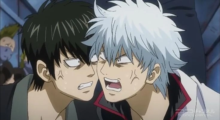 Khoảnh khắc đáng yêu giữa Gintoki X Tama khiến fan bật cười
