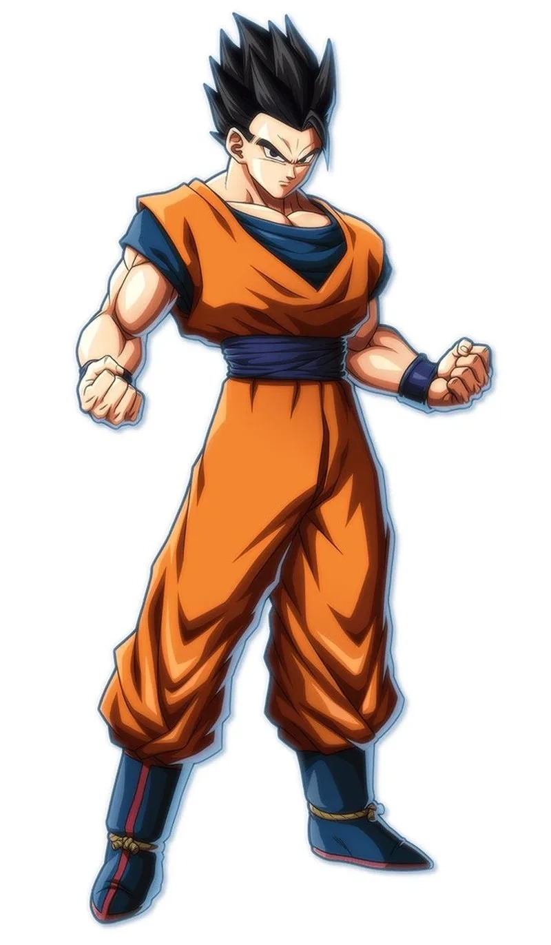Gohan great saiyaman hài hước trong vai siêu anh hùng học đường