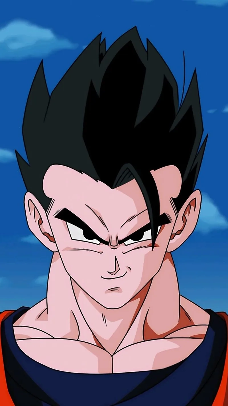 SSJ Gohan là lần đầu Gohan biến hình trong trận đấu nghẹt thở