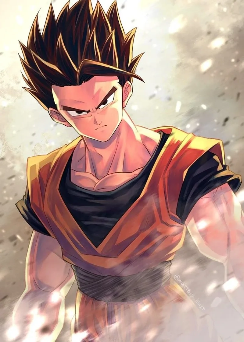 Future Gohan đầy bi tráng trong dòng thời gian đen tối nhất