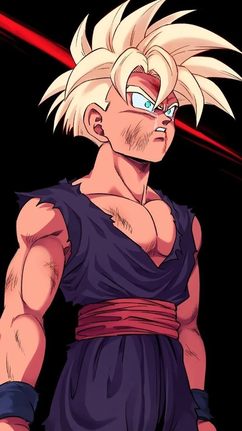 Mystic Gohan giải phóng toàn bộ tiềm năng không cần biến hình