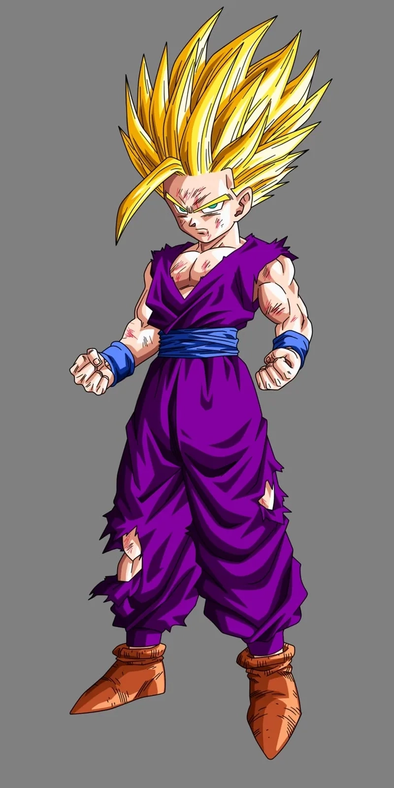 DBZ Gohan trưởng thành vượt bậc từ cậu bé nhút nhát đến người hùng