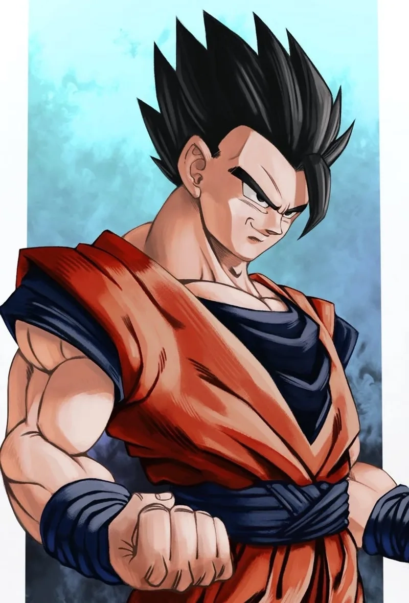 Dragon Ball Z Gohan với nhiều trận chiến đầy cảm xúc và bùng nổ