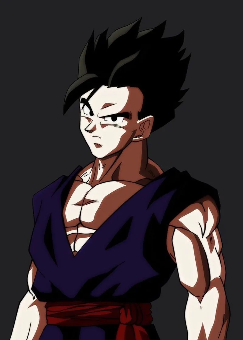Gohan DBZ là hình tượng chiến binh đầy nghị lực trong lòng fan