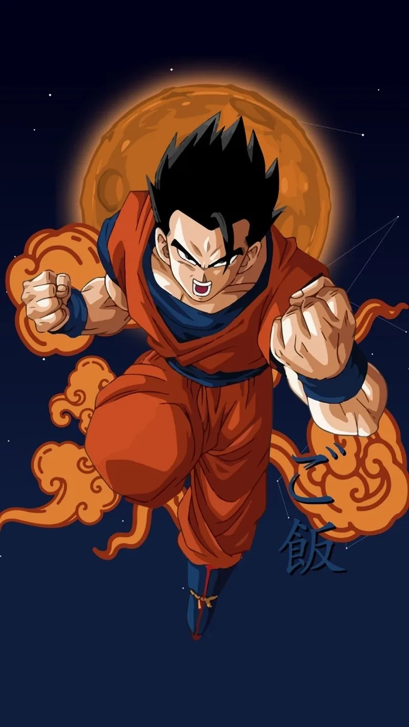 Gohan dragon ball z tỏa sáng rực rỡ tại trận Cell huyền thoại