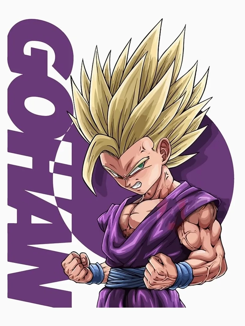 Son Gohan con trai Goku với khả năng học giỏi và võ công xuất chúng
