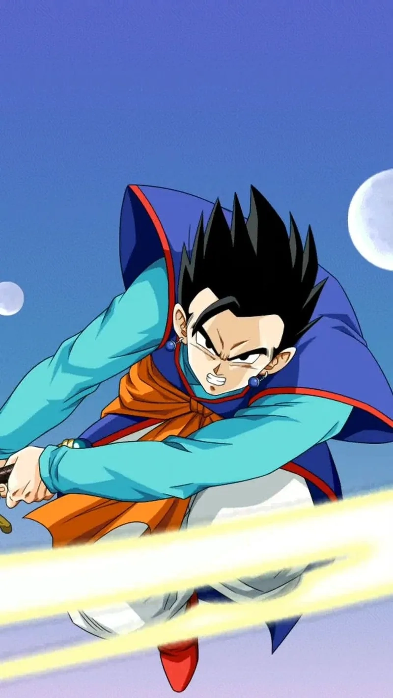 Gohan adult là phiên bản chững chạc với tư duy chiến lược cao