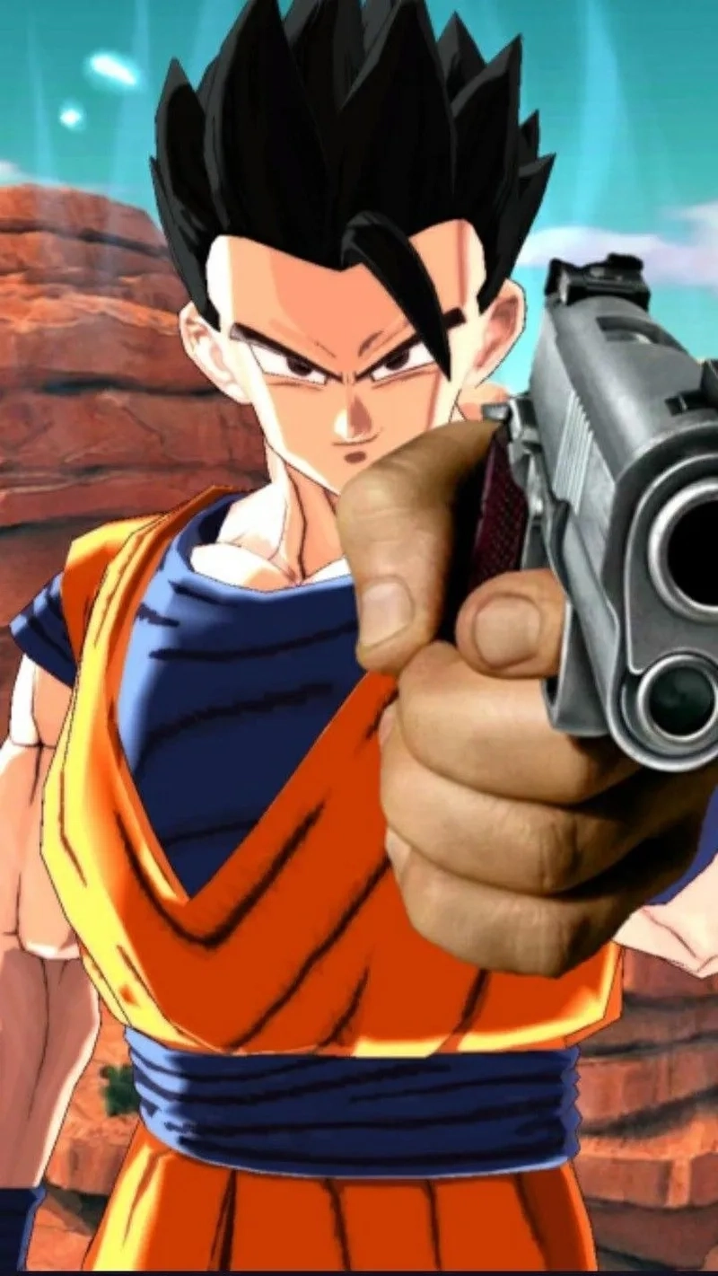 Gohan height khi trưởng thành có phần cao hơn cả Goku