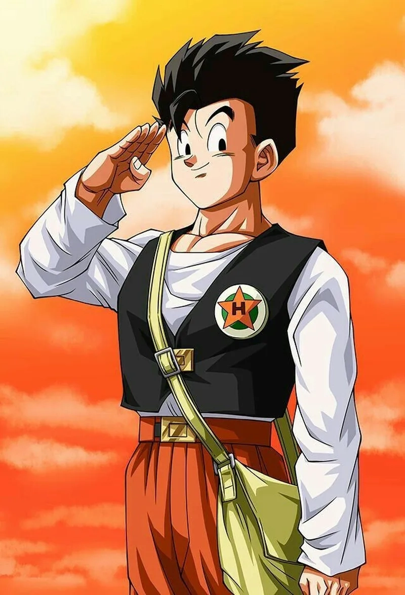 Gohan meme với các biểu cảm hài hước khiến cộng đồng mạng thích thú