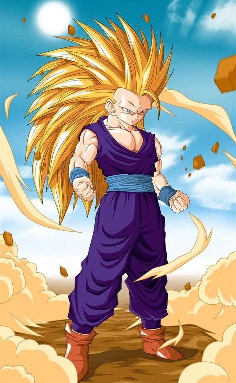 Gohan manga thể hiện rõ hơn sự trưởng thành và sức mạnh vượt trội