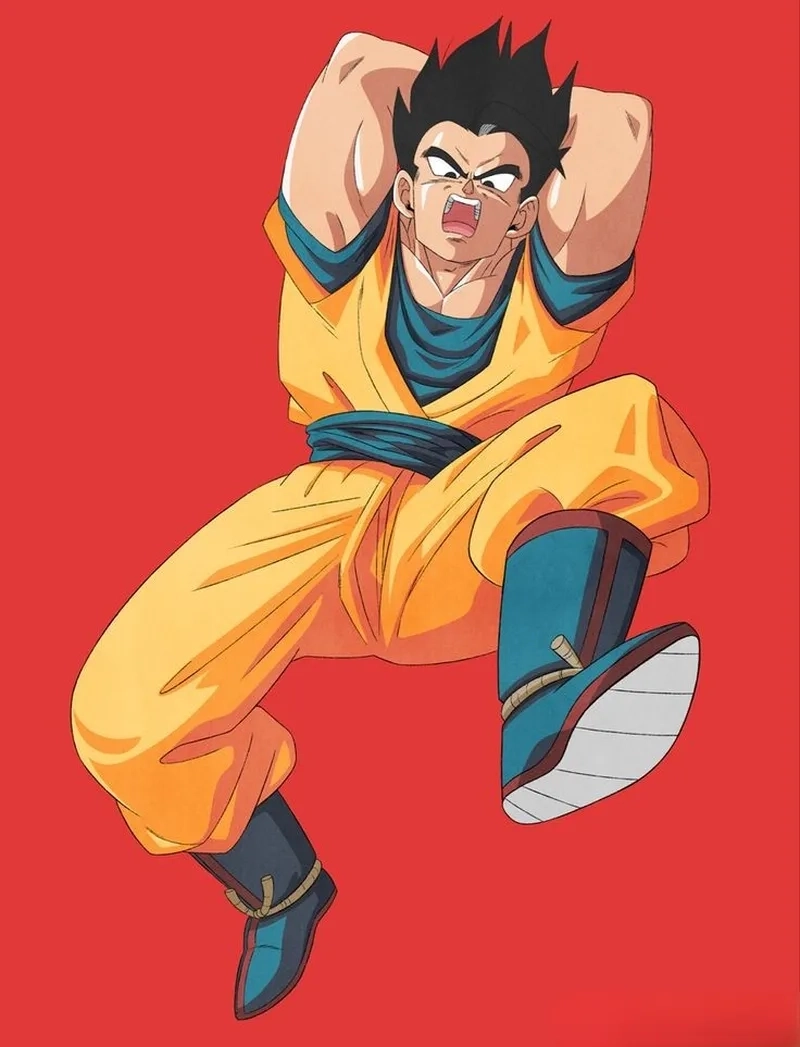 Gohan ssj5 là phiên bản giả tưởng với sức mạnh thần thánh