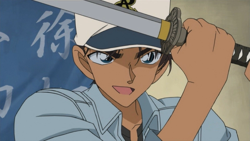 Khoảnh khắc Hattori Heiji xuất hiện ấn tượng trong anime