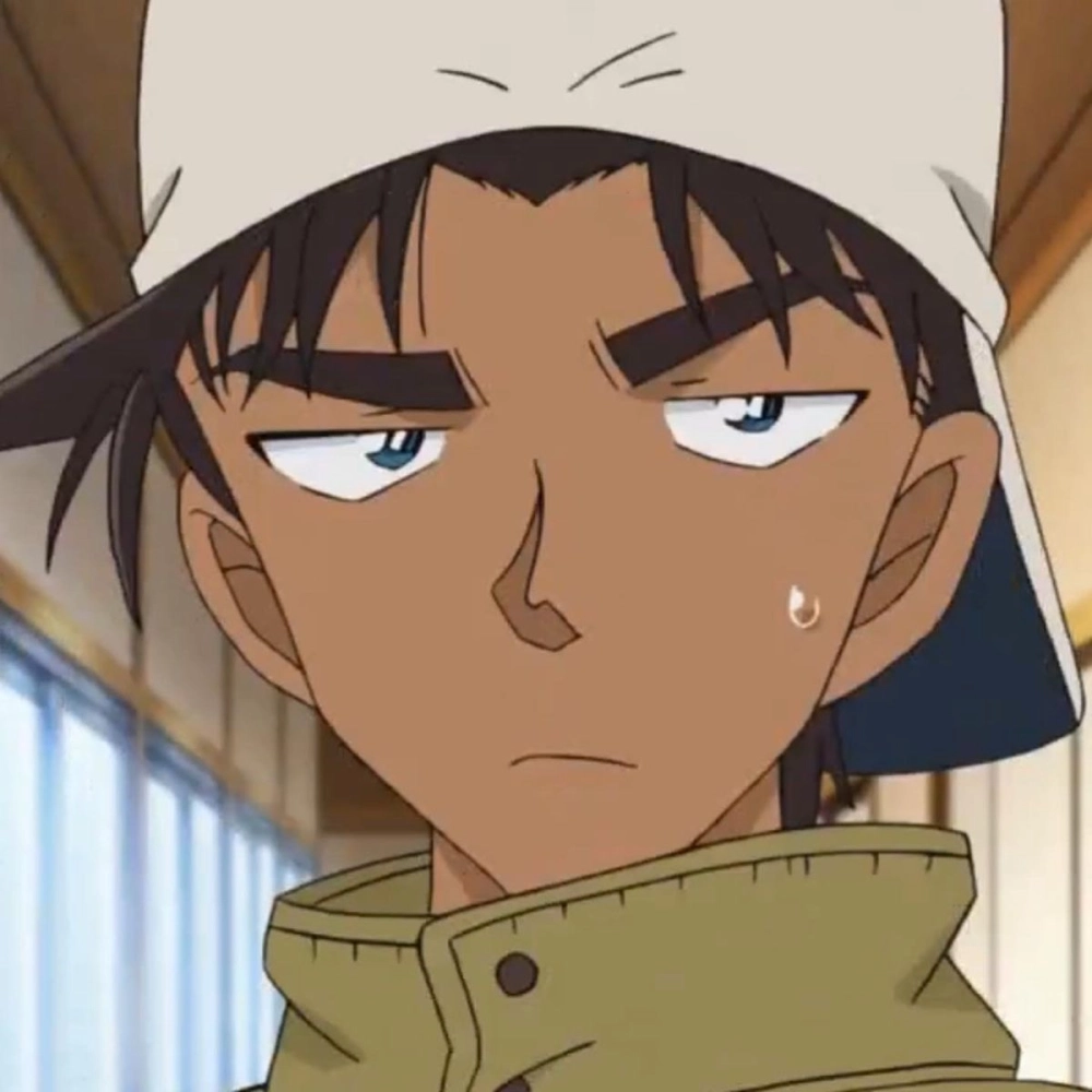 Chiêm ngưỡng những ảnh Hattori Heiji ngầu đậm chất nam thần
