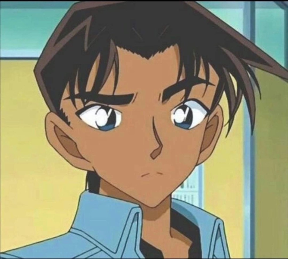 Tổng hợp hình ảnh của Heiji Hattori trong các phiên bản