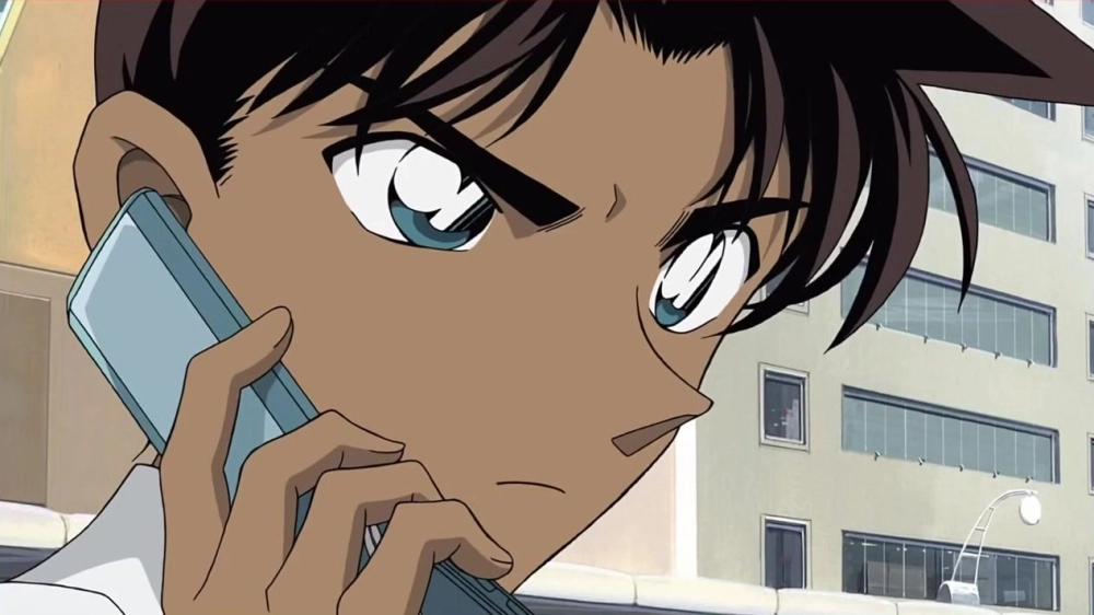 Cận cảnh nhan sắc Hattori Heiji đẹp không góc chết
