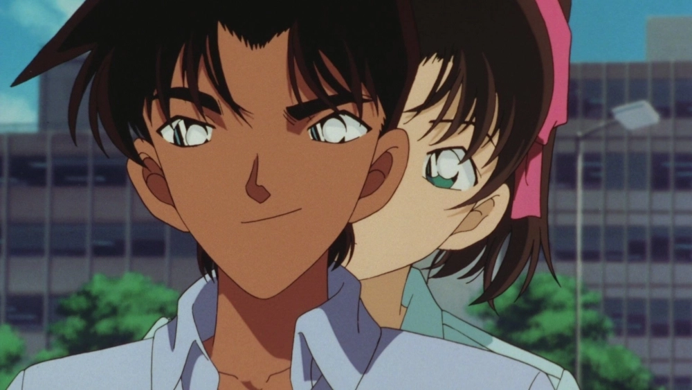 Ảnh couple Heiji Hattori x Kazuha siêu đáng yêu dành tặng fan