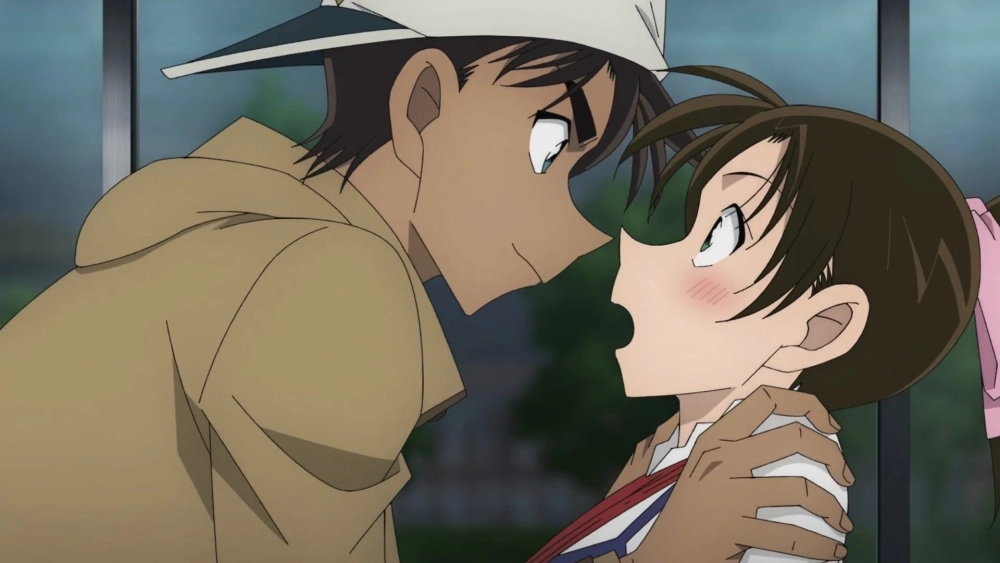 Khoảnh khắc Hattori Heiji tỏ tình Kazuha ngọt ngào và đáng nhớ