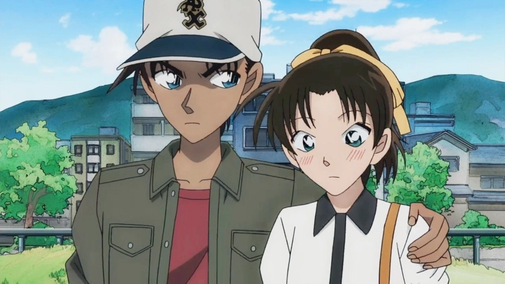 Những phân cảnh Hattori Heiji và Kazuha truyện tranh khiến fan phát cuồng