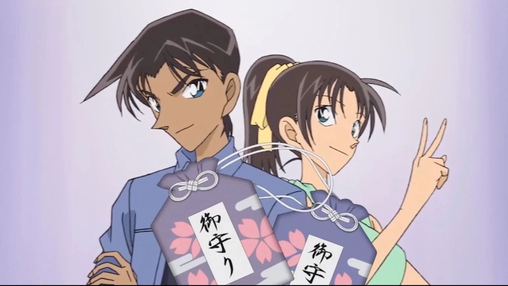 Những ảnh Hattori Heiji và Kazuha khiến người xem mê mẩn