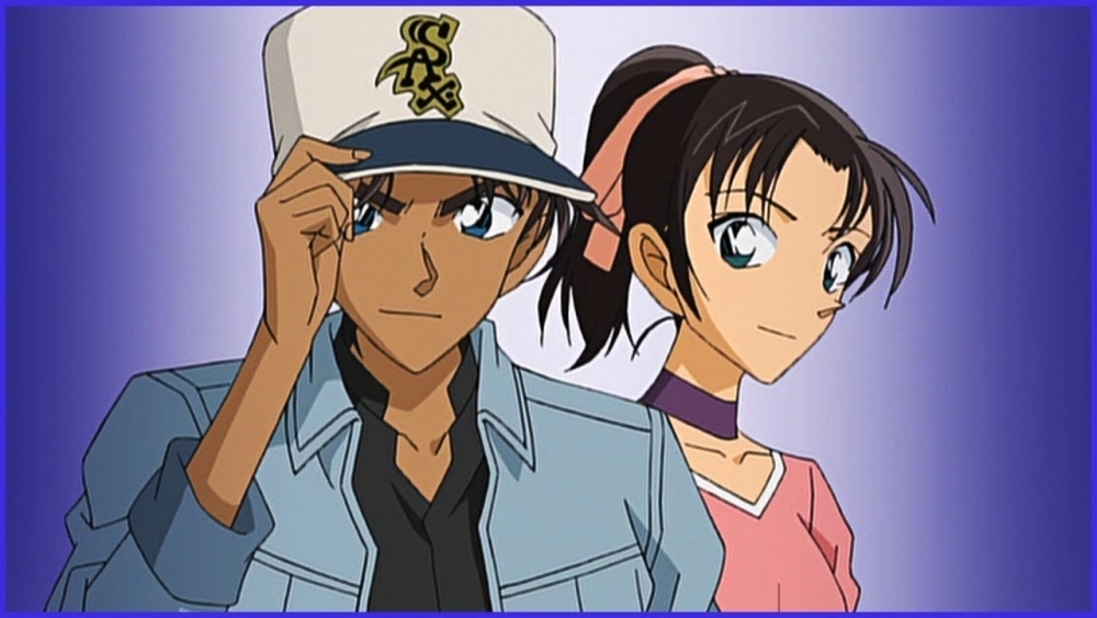 Khoảnh khắc tình cảm của Hattori Heiji và Kazuha khiến fan tan chảy