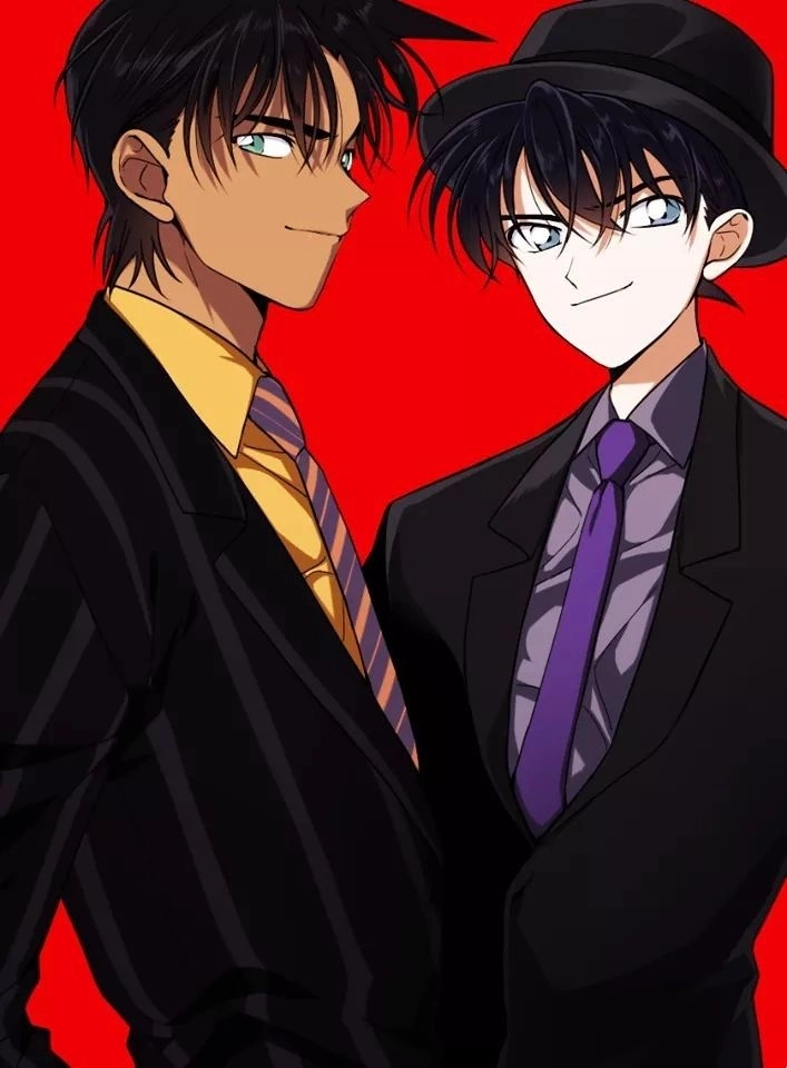 Fanart Kudo Shinichi và Hattori Heiji đam mỹ đầy bất ngờ