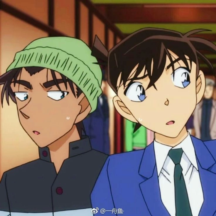 Tình bạn giữa Heiji Hattori và Shinichi Kudo khiến fan ngưỡng mộ