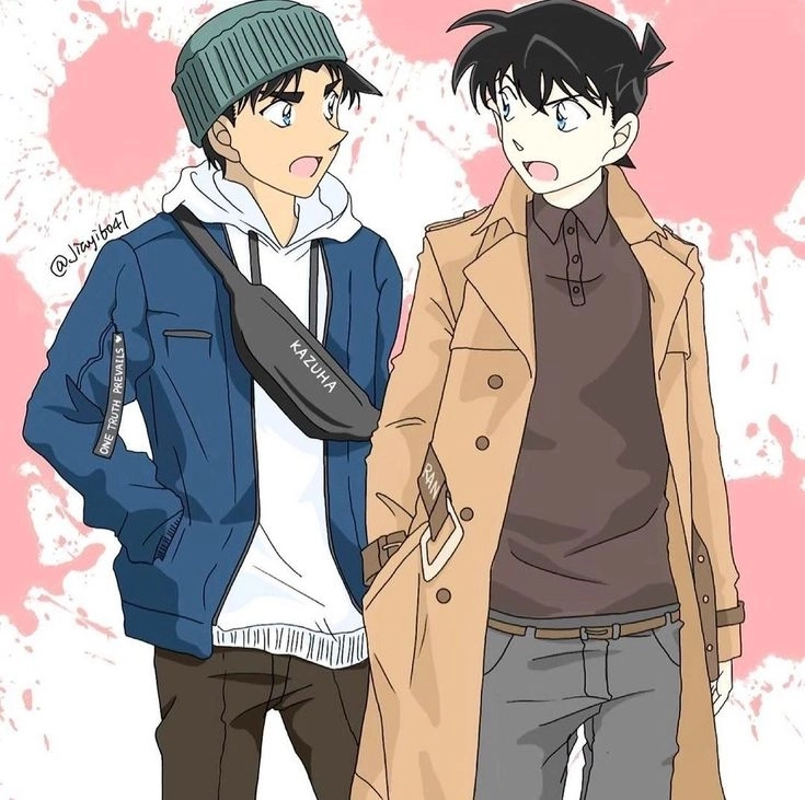 Cùng ngắm nhìn Heiji Hattori and Shinichi Kudo trong loạt ảnh đặc sắc