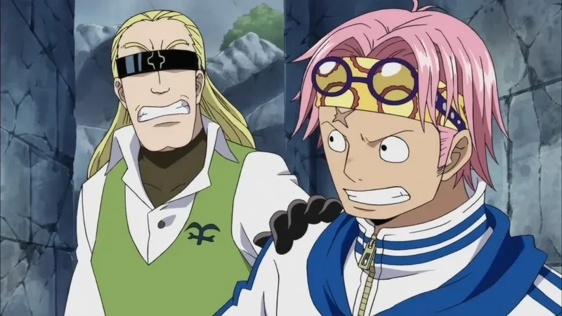 Luffy And Zoro Vs Coby And Helmeppo là kịch bản giả tưởng thú vị