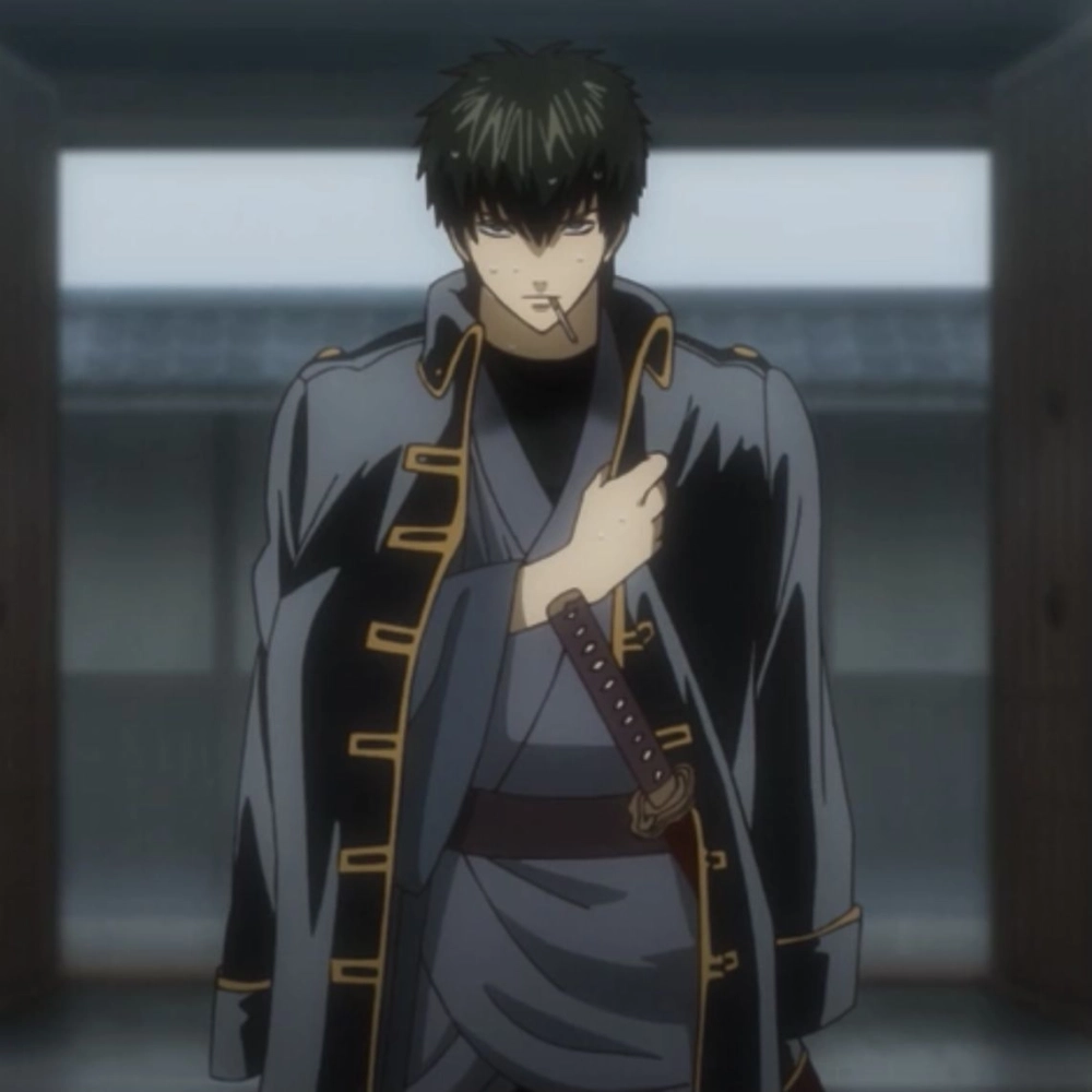 Hình tượng Anime Hijikata đầy chất nghệ sĩ và mạnh mẽ