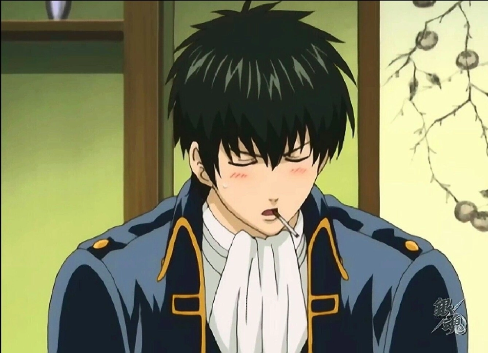 Nhân vật Hijikata Anime thể hiện nét đẹp lạnh lùng cuốn hút