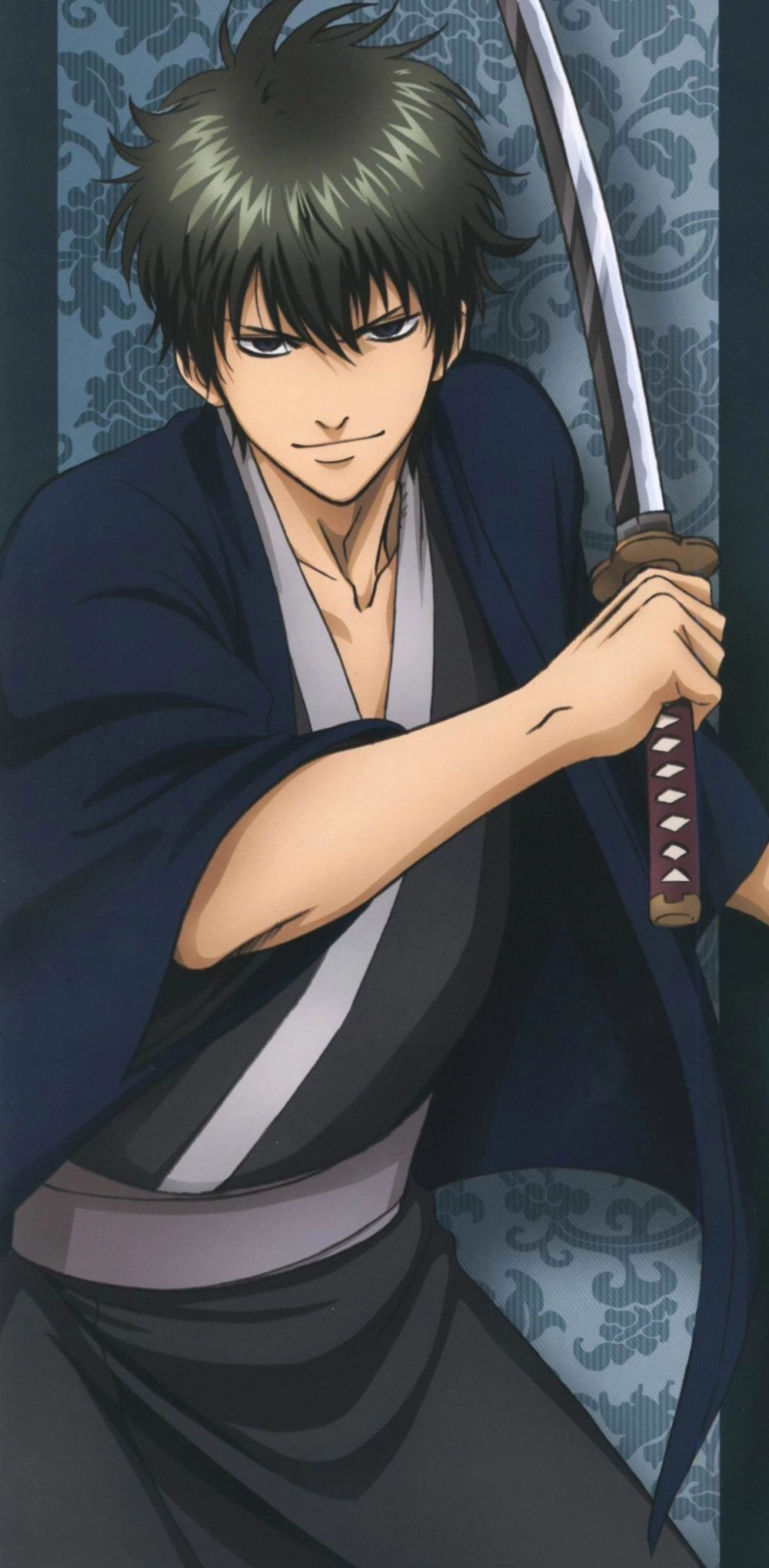 Phong cách samurai lạnh lùng của Hijikata Gintama cực hút