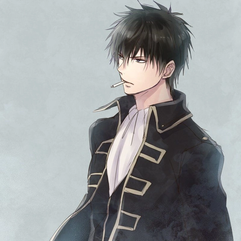 Bộ sưu tập Hijikata Toushirou Fanart do fan tâm huyết thực hiện