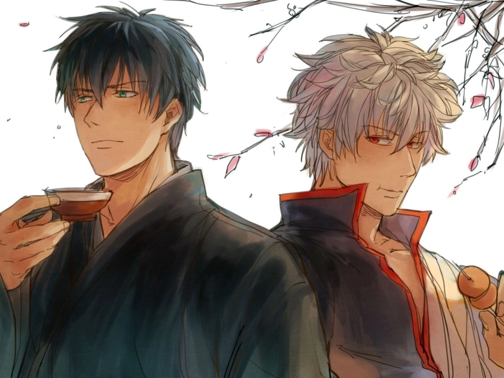 Tình huống hài hước từ Hijikata X Gintoki Moments khiến fan thích thú