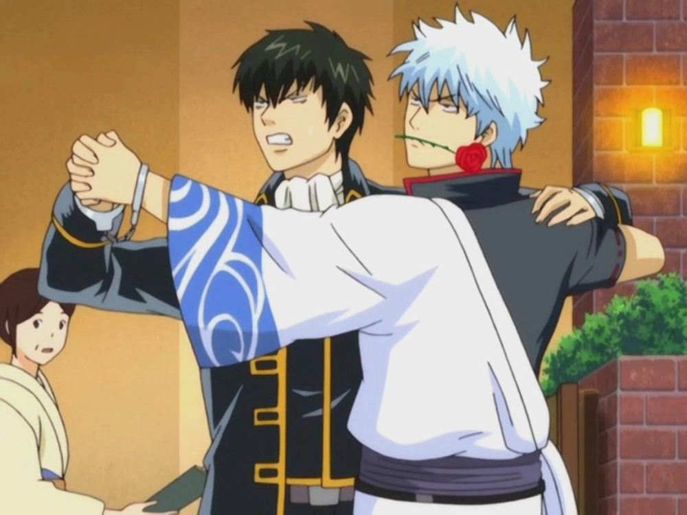 Tổng hợp khoảnh khắc đáng nhớ Gintoki X Hijikata Moments