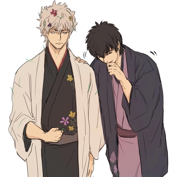 Phản ứng hóa học thú vị giữa Gintoki X Hijikata luôn hấp dẫn