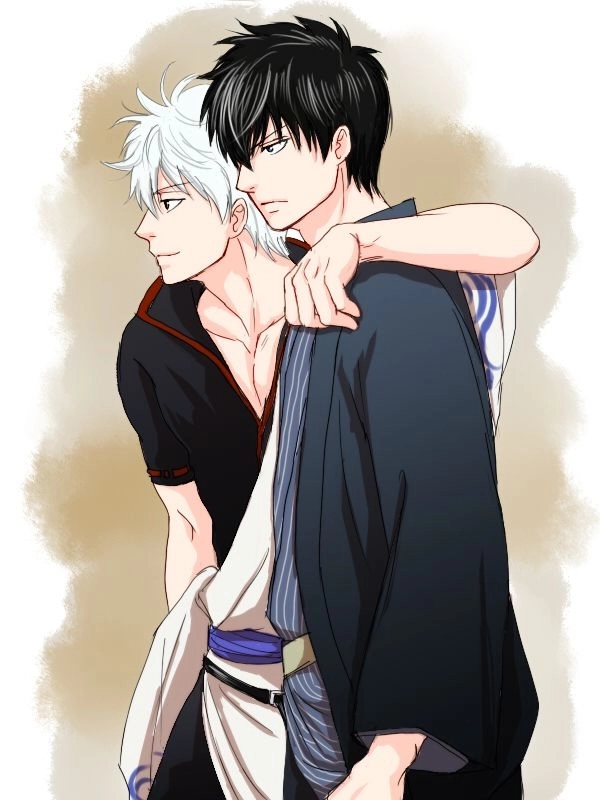 Sự gắn kết kỳ lạ giữa Gintoki Sakata X Toushirou Hijikata gây tò mò