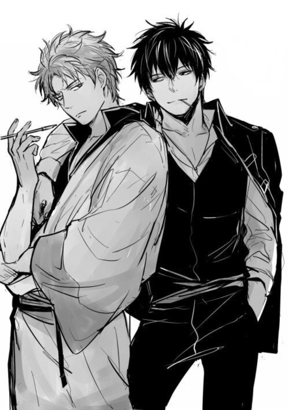Truyện fanfic Gintoki X Hijikata Ao3 với nhiều tình tiết bất ngờ