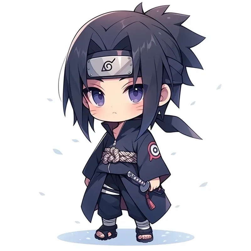 Vẻ đẹp nhẹ nhàng của hình anime cute đơn giản làm say mê