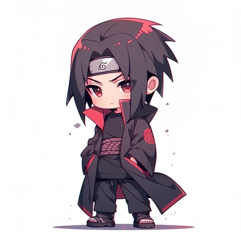 Khám phá bộ hình chibi anime cute đầy cảm hứng