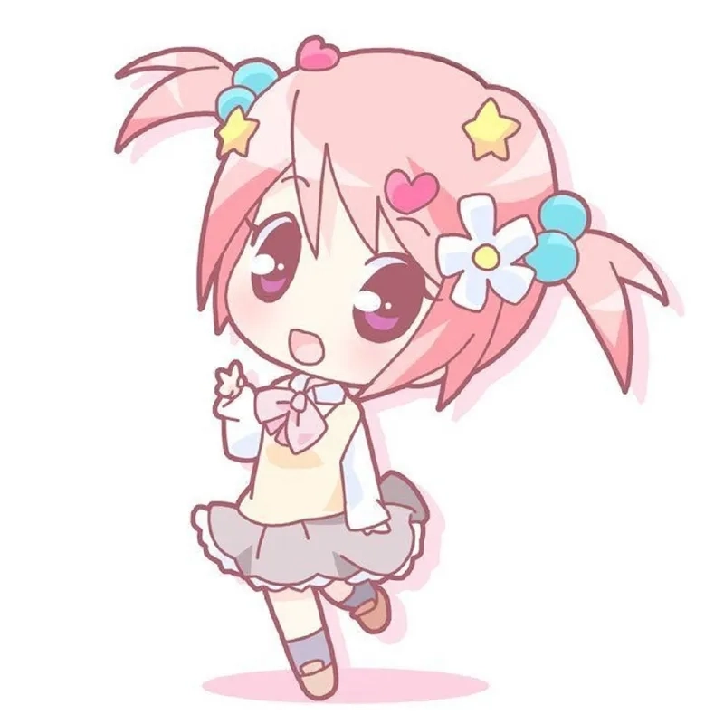 Tuyển chọn cute hình anime dễ thương khiến tim tan chảy