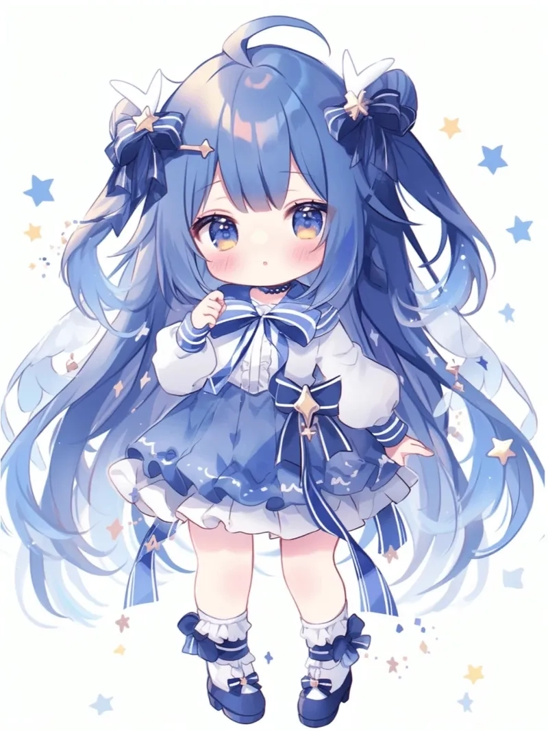 Gây ấn tượng với hình ảnh đẹp chibi cute đầy cá tính