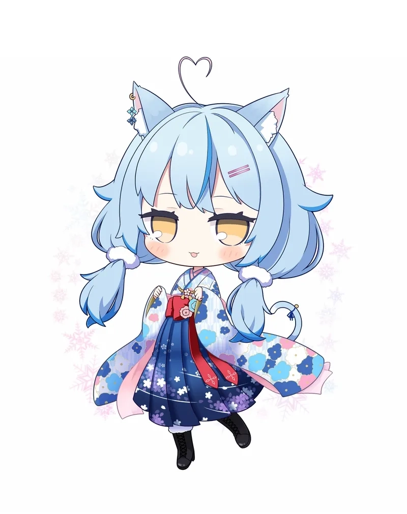 Thả tim ngay với loạt hình ảnh anime chibi dễ thương tuyệt xinh