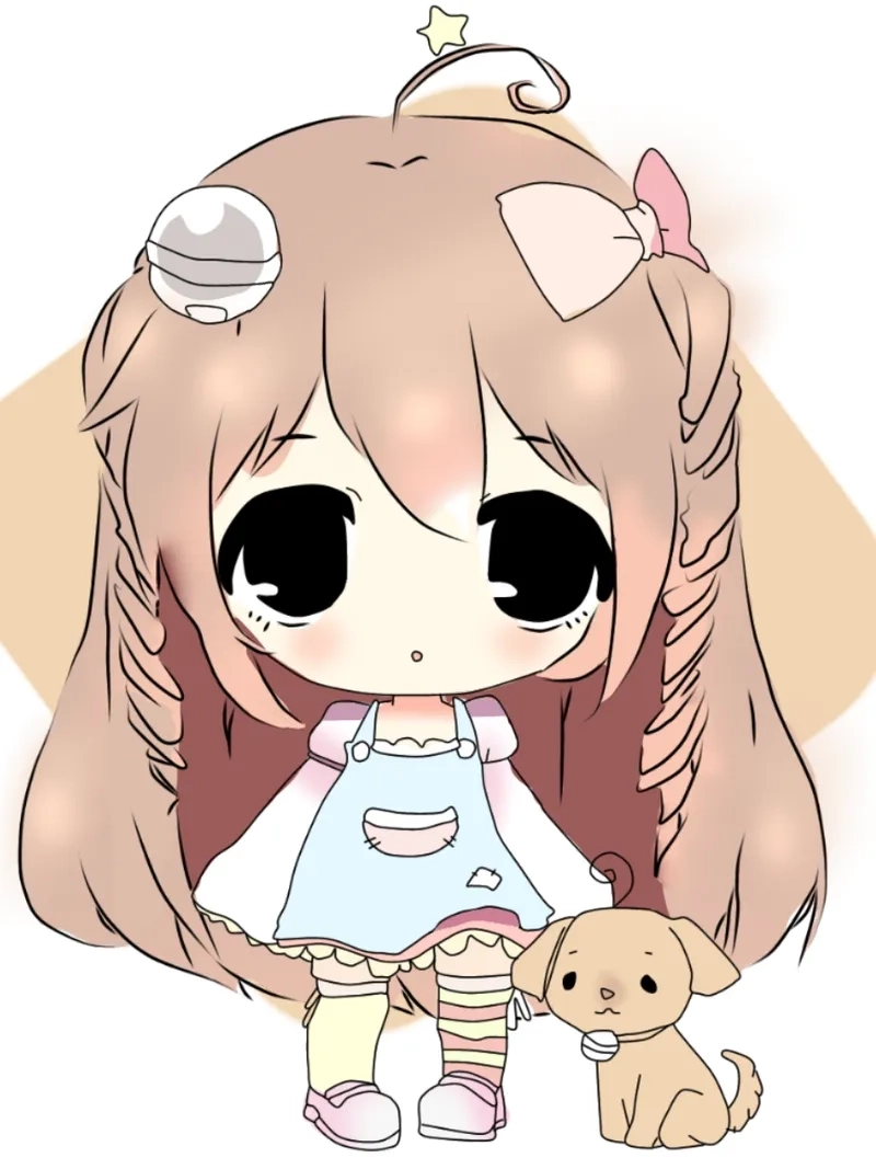 Không thể bỏ lỡ những hình ảnh anime cute dễ thương đáng yêu