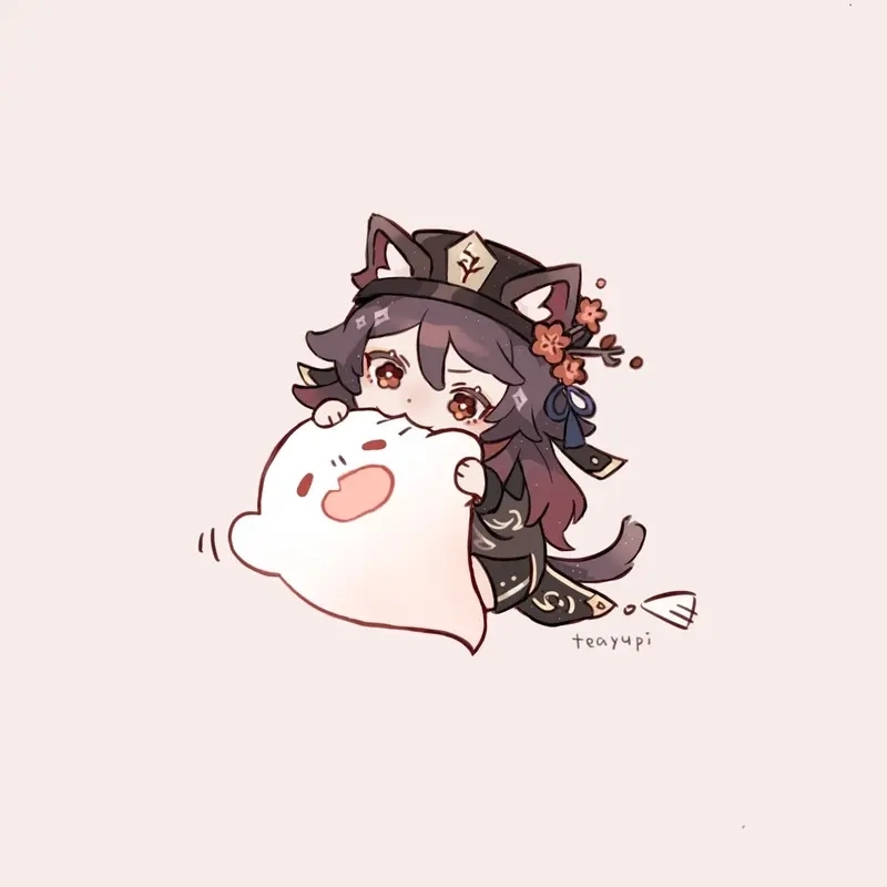 Nổi bật cá tính cùng hình nền đẹp chibi cute dễ mến