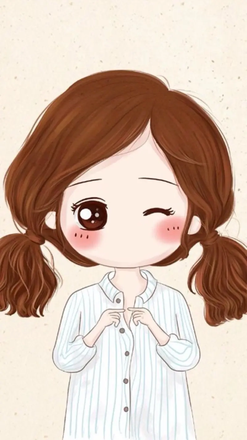 Say mê ngay từ cái nhìn đầu tiên với hình nền dễ thương chibi
