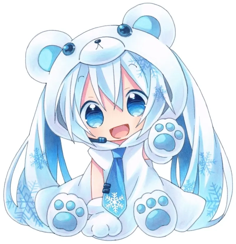 Chiếc PC thêm nổi bật cùng hình nền dễ thương anime