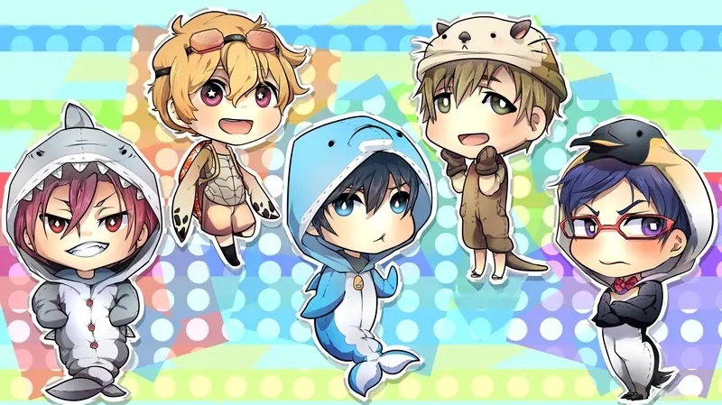 Bùng nổ sự dễ thương cùng ảnh nền đẹp chibi cute chất ngất