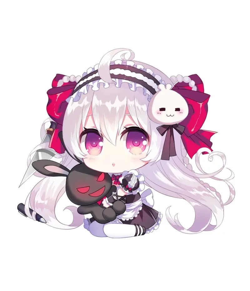 Fan anime không thể bỏ qua hình nền điện thoại anime chibi