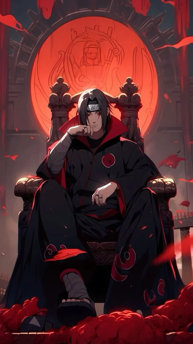 Hình ảnh ấn tượng của Itachi Uchiha khiến fan mê mẩn